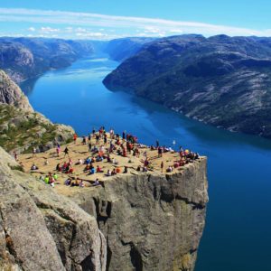 Pulpit rock Lysefjorden